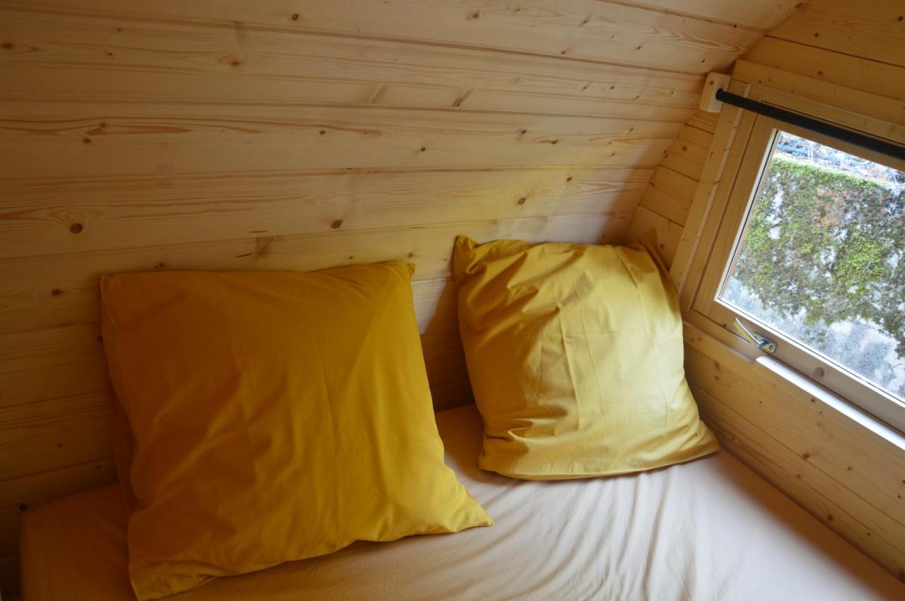Camping Chon Du Tarn Bedoues ภายนอก รูปภาพ