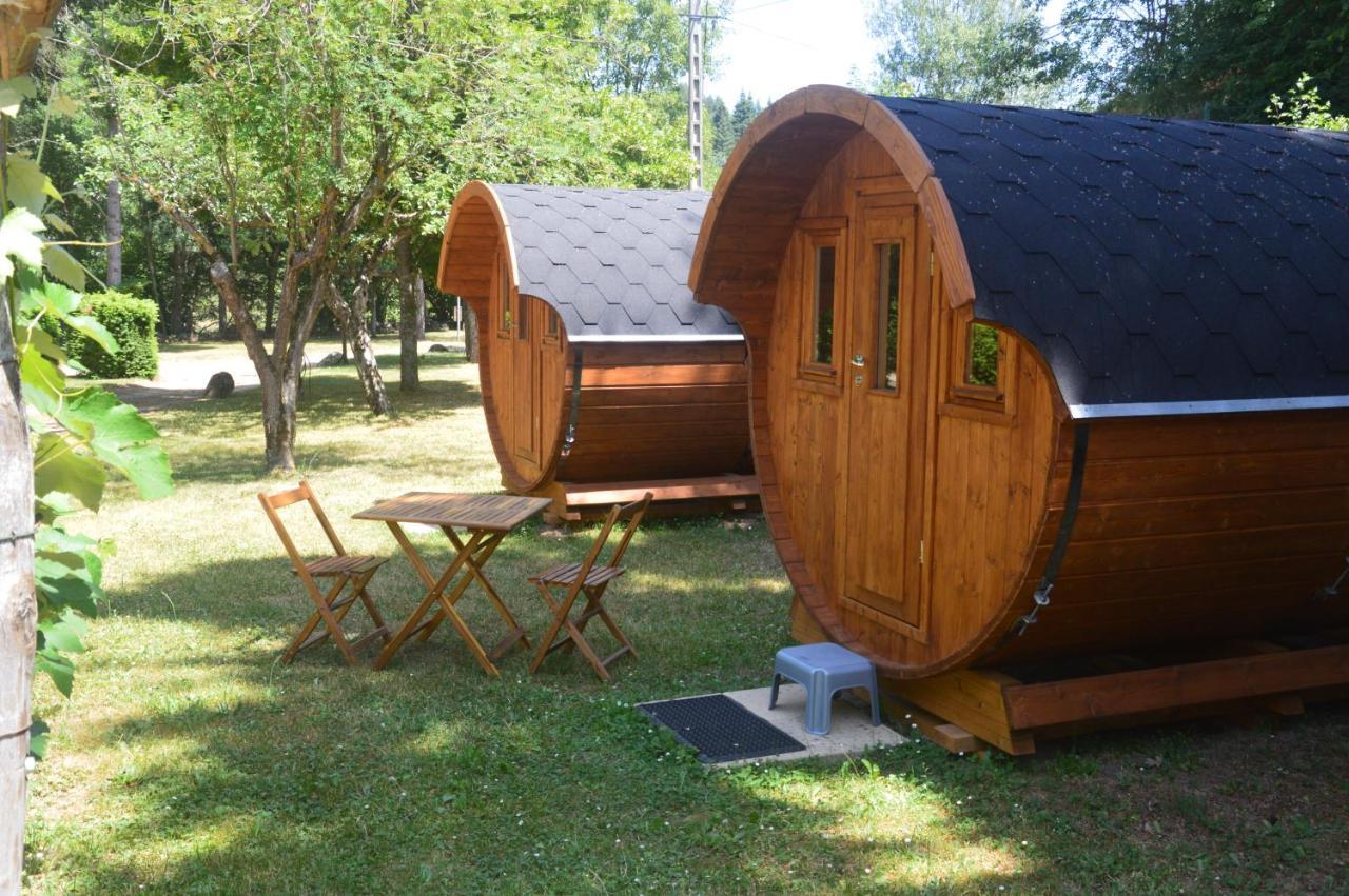 Camping Chon Du Tarn Bedoues ภายนอก รูปภาพ