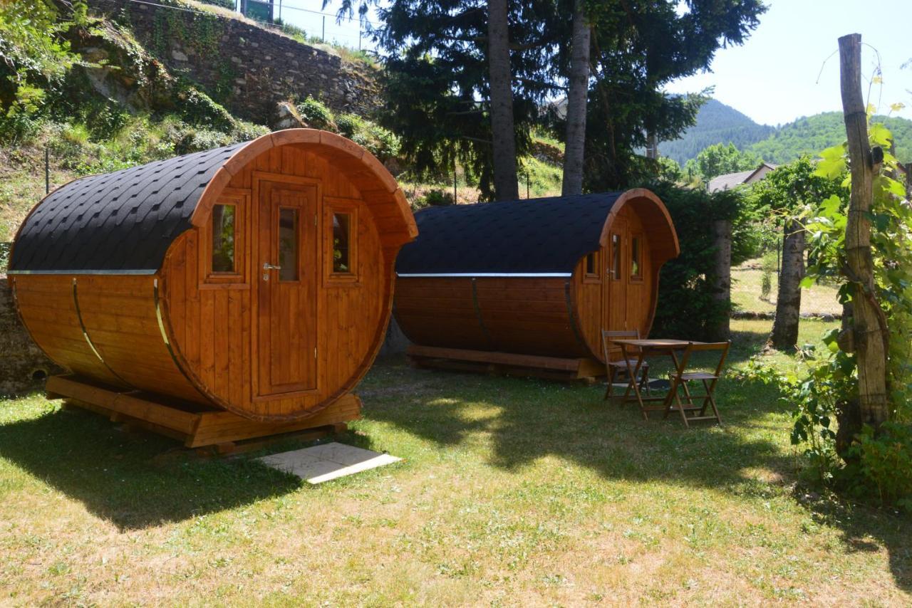 Camping Chon Du Tarn Bedoues ภายนอก รูปภาพ