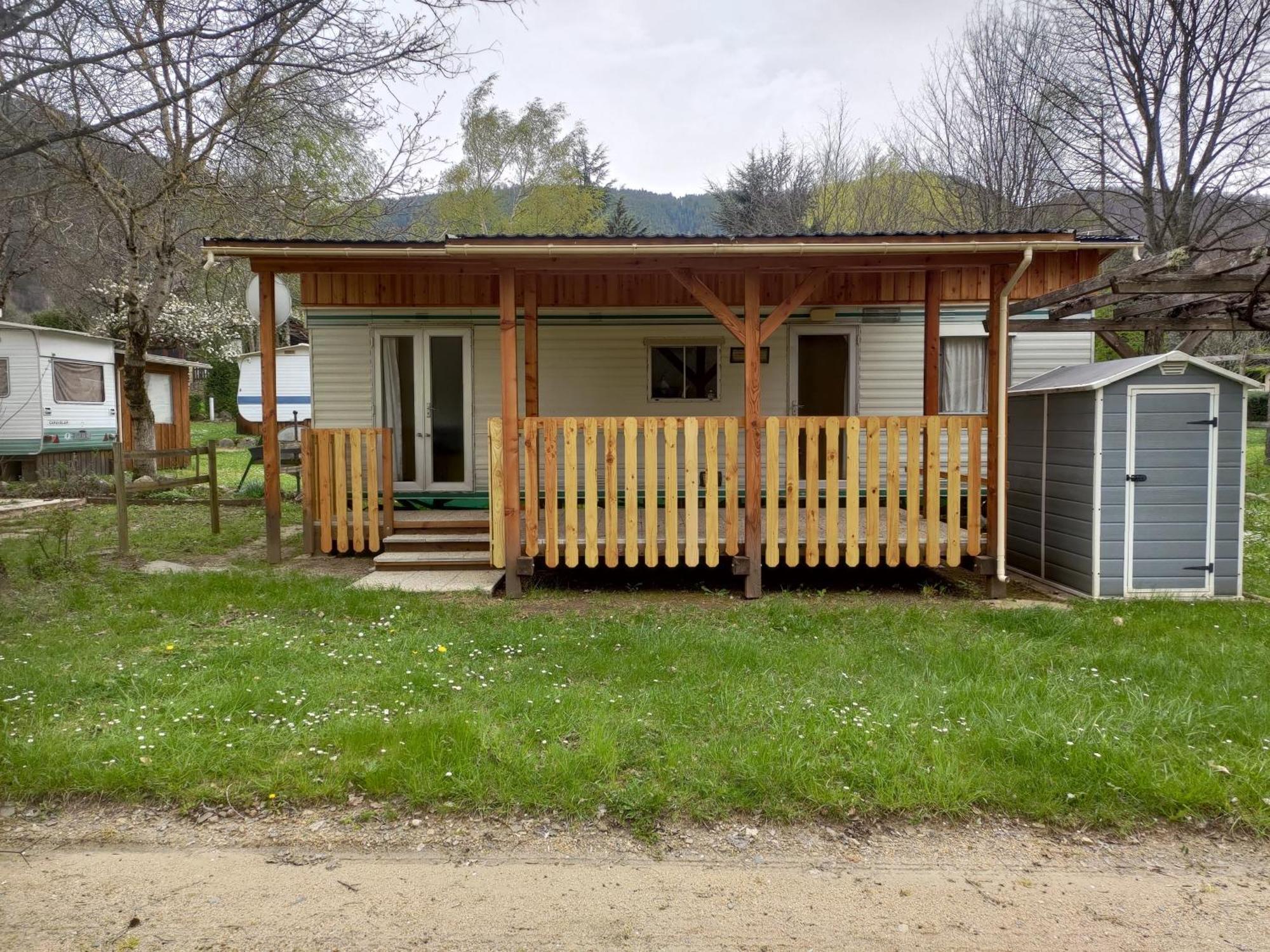 Camping Chon Du Tarn Bedoues ภายนอก รูปภาพ